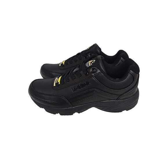 Mountain Gear Men's 310133 A48 Slip/Oil Resistant Work Shoe Black Size 8.5M - Picture 4 of 6